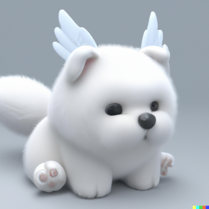 dall--e-2023-05-15-09.57.21----cute-fluffy-white-animal-look-like-dog-with--cute-eyes-andwings-and-long-tail-real-3d.png